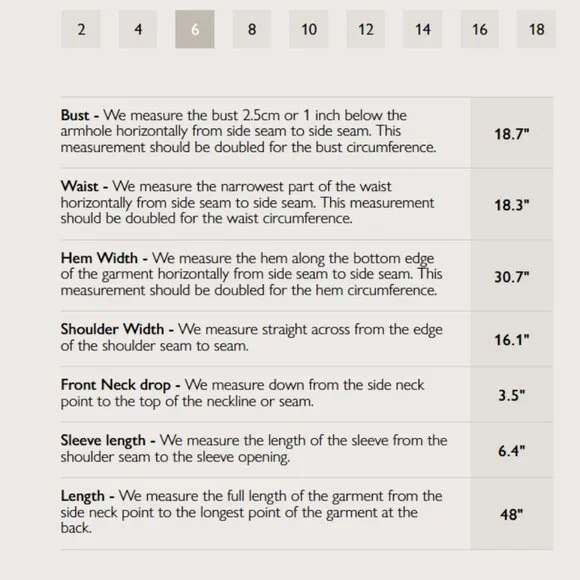 Poetry linen and cotton striped midi shirt dress, US Size 6 (UK10) - Picture 6 of 6